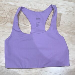 Girlfriend Collective Lilac Sports Bra
